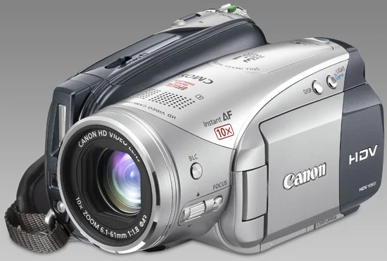 Canon HD Camera