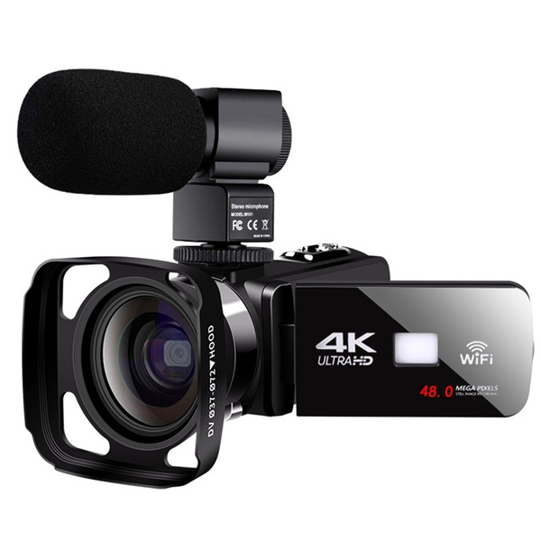 4K videocamera